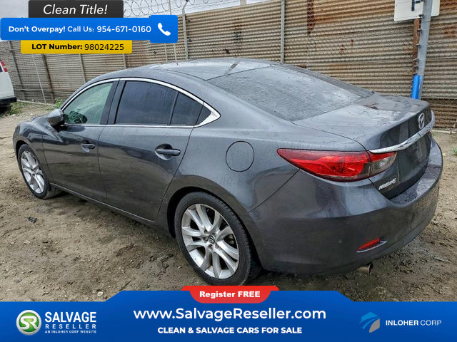 Used 2015 MAZDA MAZDA6 Touring image 3