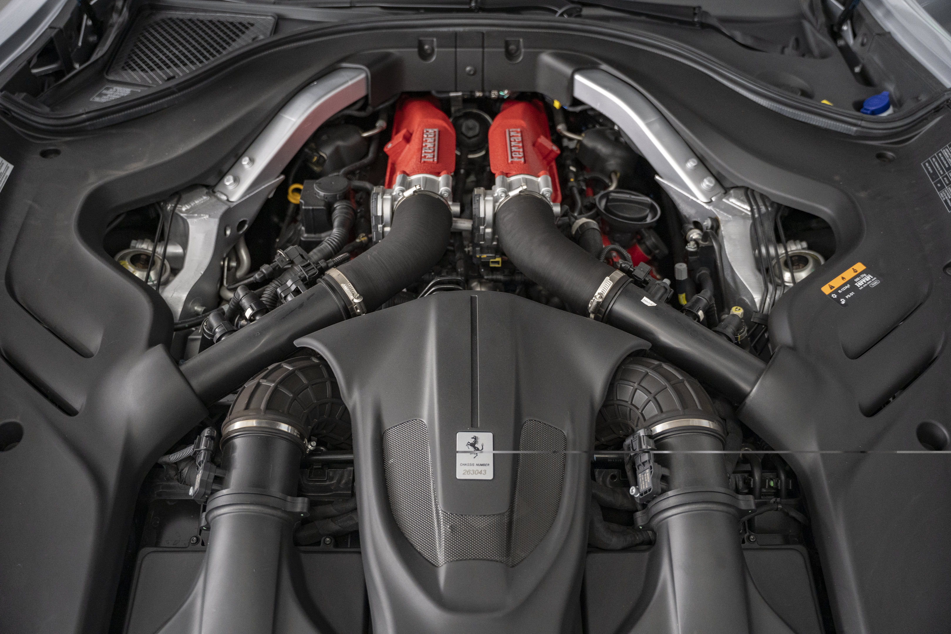 Used 2021 Ferrari Roma RWD image 46