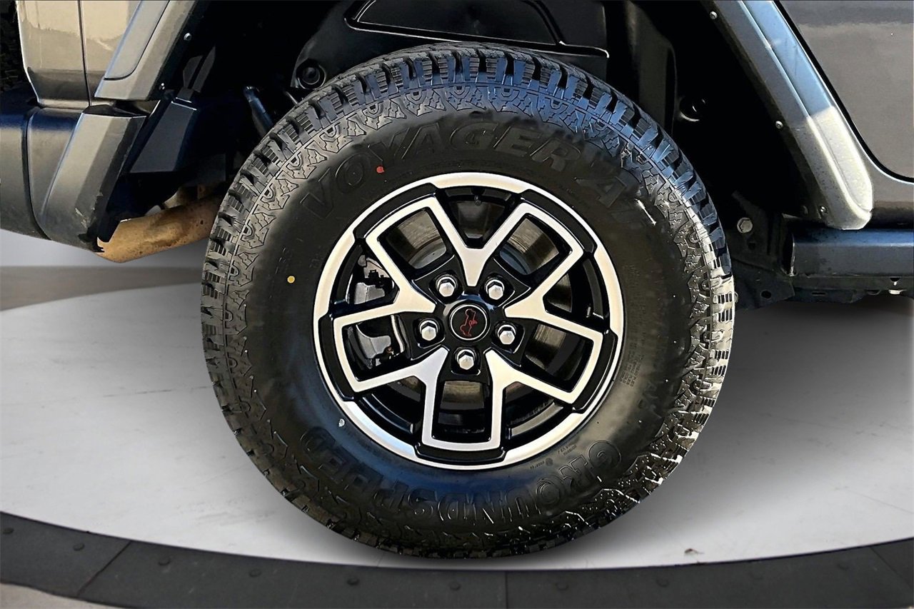 Certified 2024 Jeep Wrangler Unlimited Rubicon image 34