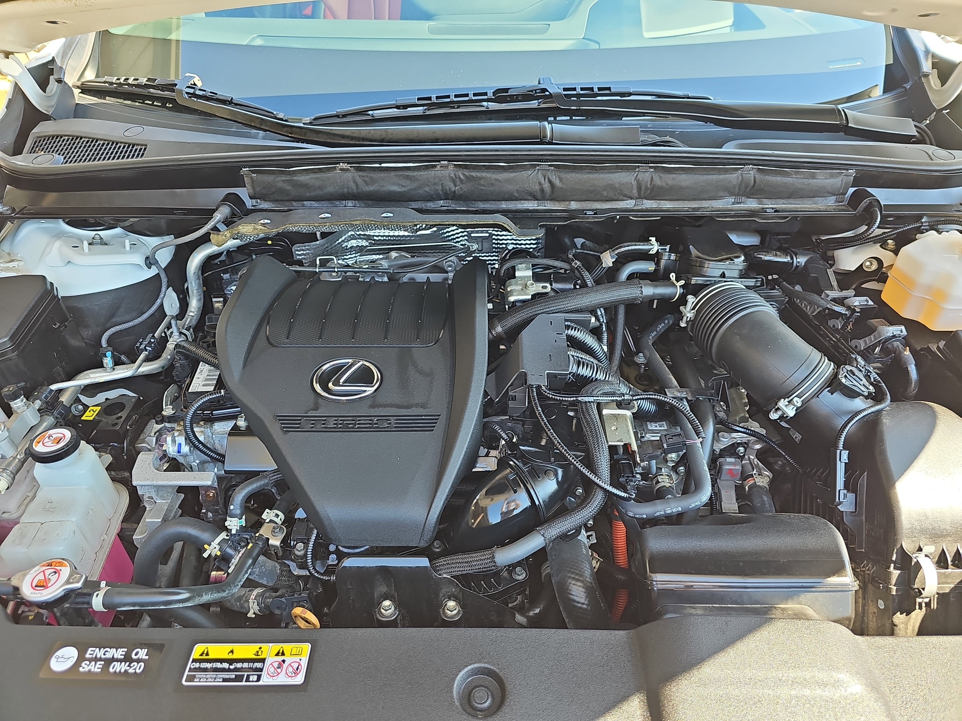 Used 2023 Lexus RX 500h F Sport w/ Accessory Package (Z1) image 32