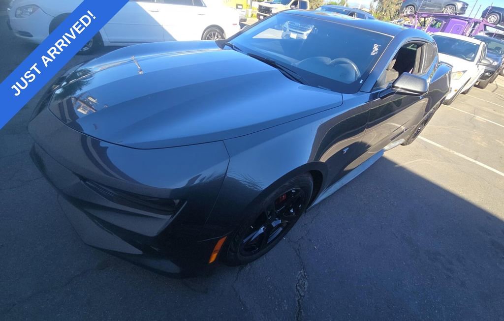 Used 2017 Chevrolet Camaro LT w/ Technology Package