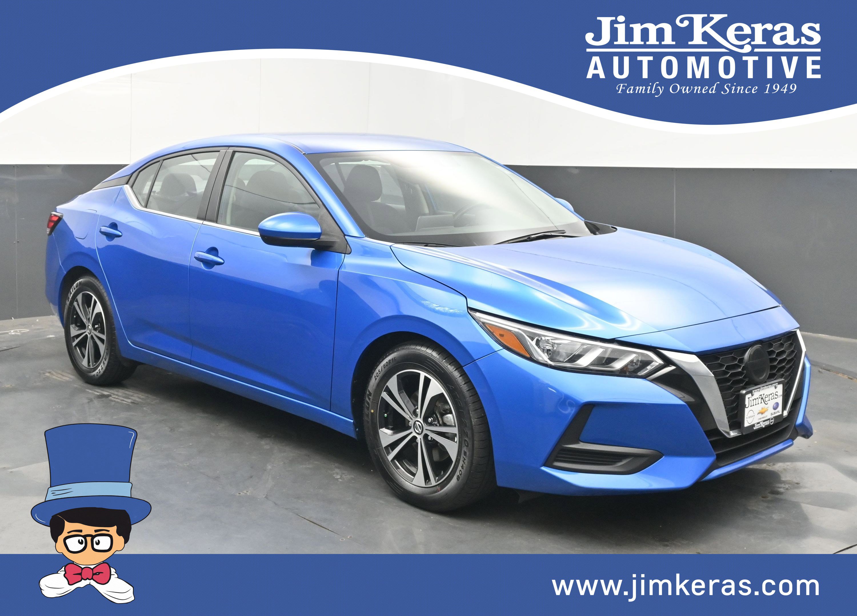Certified 2022 Nissan Sentra SV image 1