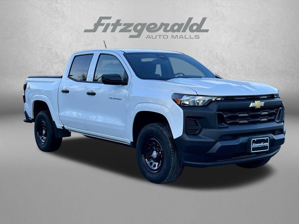 Certified 2026 Chevrolet Colorado W/T image 1