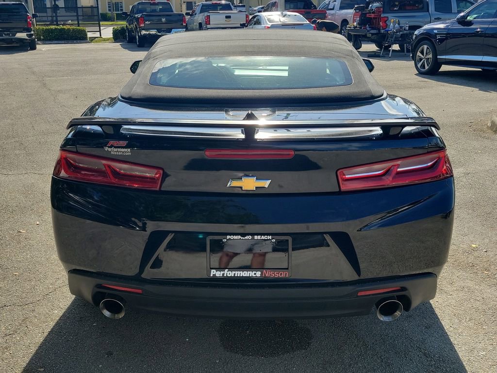 Used 2017 Chevrolet Camaro LT w/ RS Package image 7