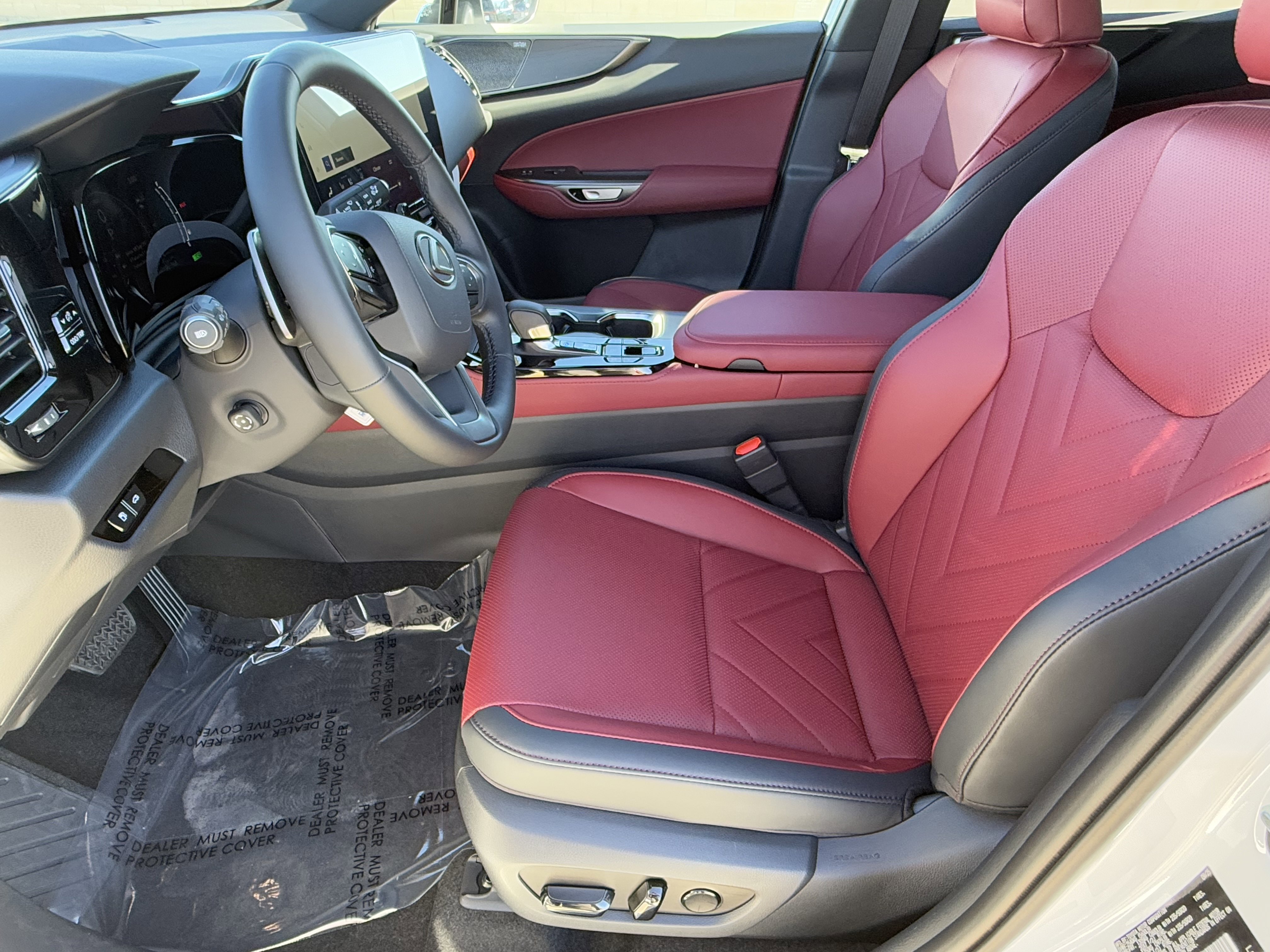 New 2026 Lexus NX 450h+ AWD w/ Luxury Package image 17