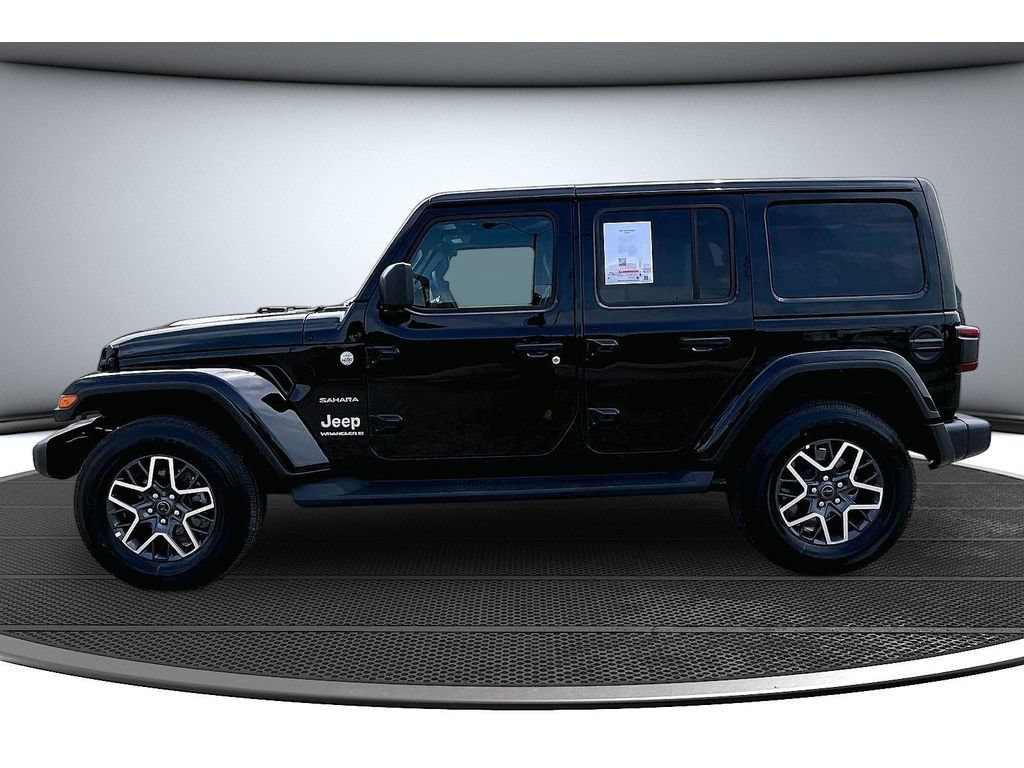 Certified 2024 Jeep Wrangler Unlimited Sahara AWD/4WD image 16