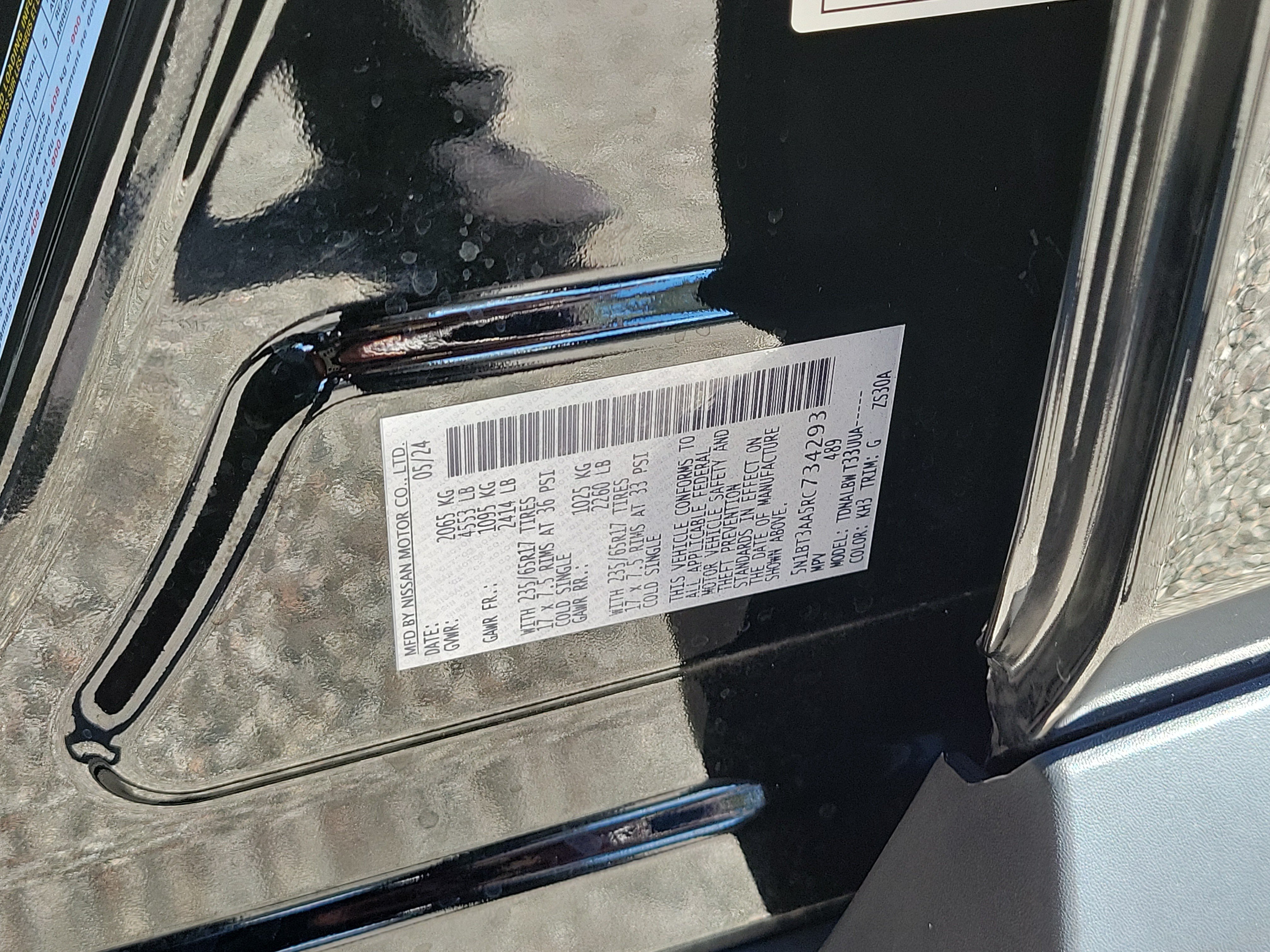Certified 2024 Nissan Rogue S FWD image 32