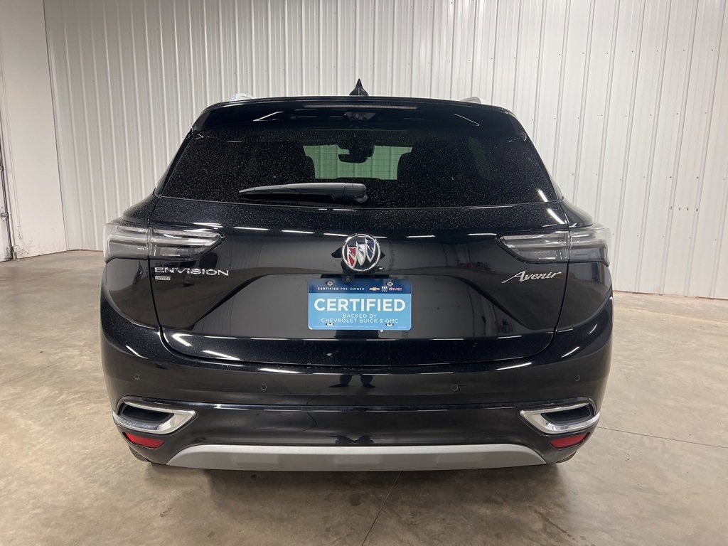 Certified 2022 Buick Envision Avenir w/ Technology Package II image 5