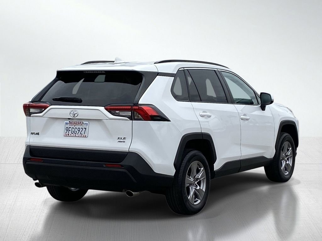 Certified 2023 Toyota RAV4 XLE AWD/4WD image 8