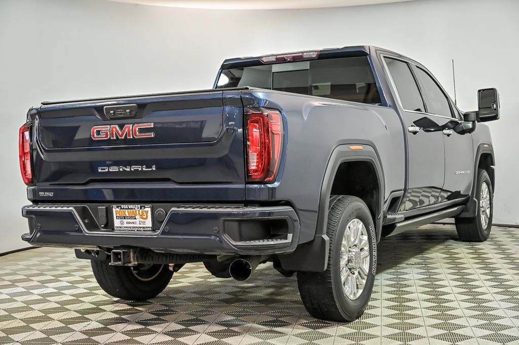 Used 2022 GMC Sierra 3500 Denali AWD/4WD image 8