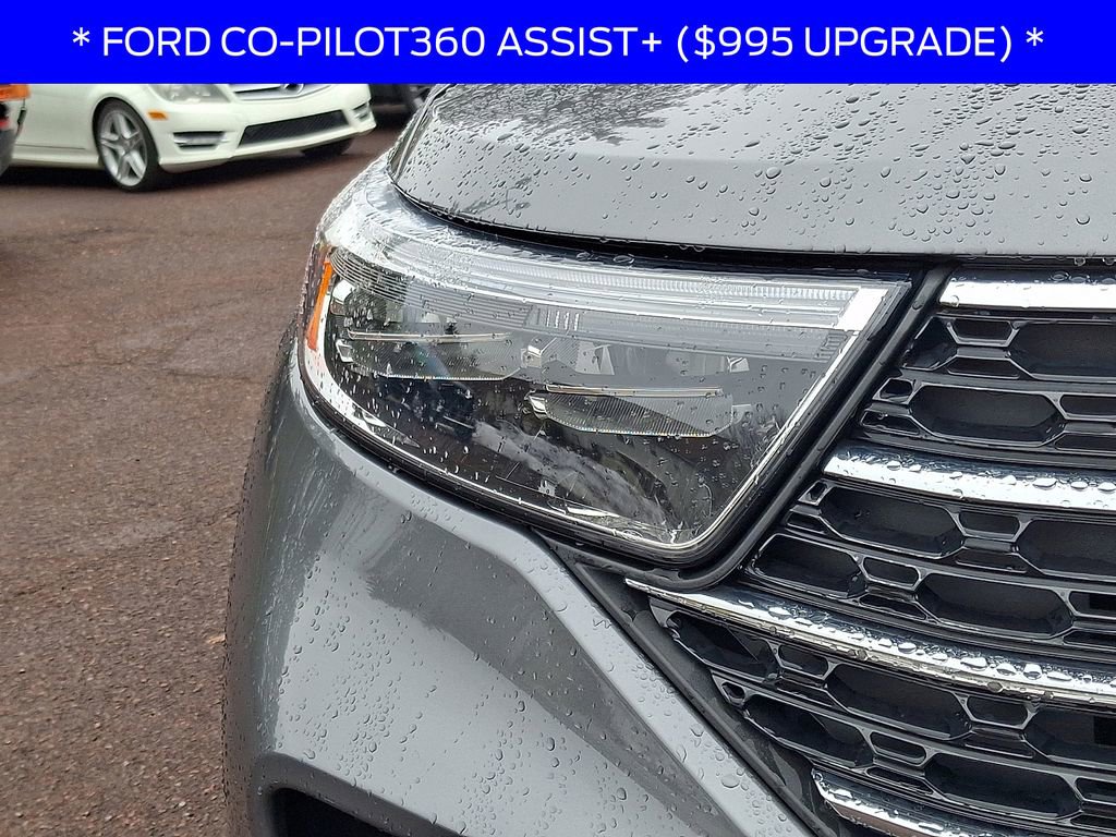 Certified 2023 Ford Explorer XLT w/ Equipment Group 202A image 9
