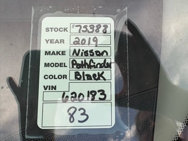 Used 2019 Nissan Pathfinder SV w/ Rock Creek Edition FWD image 36