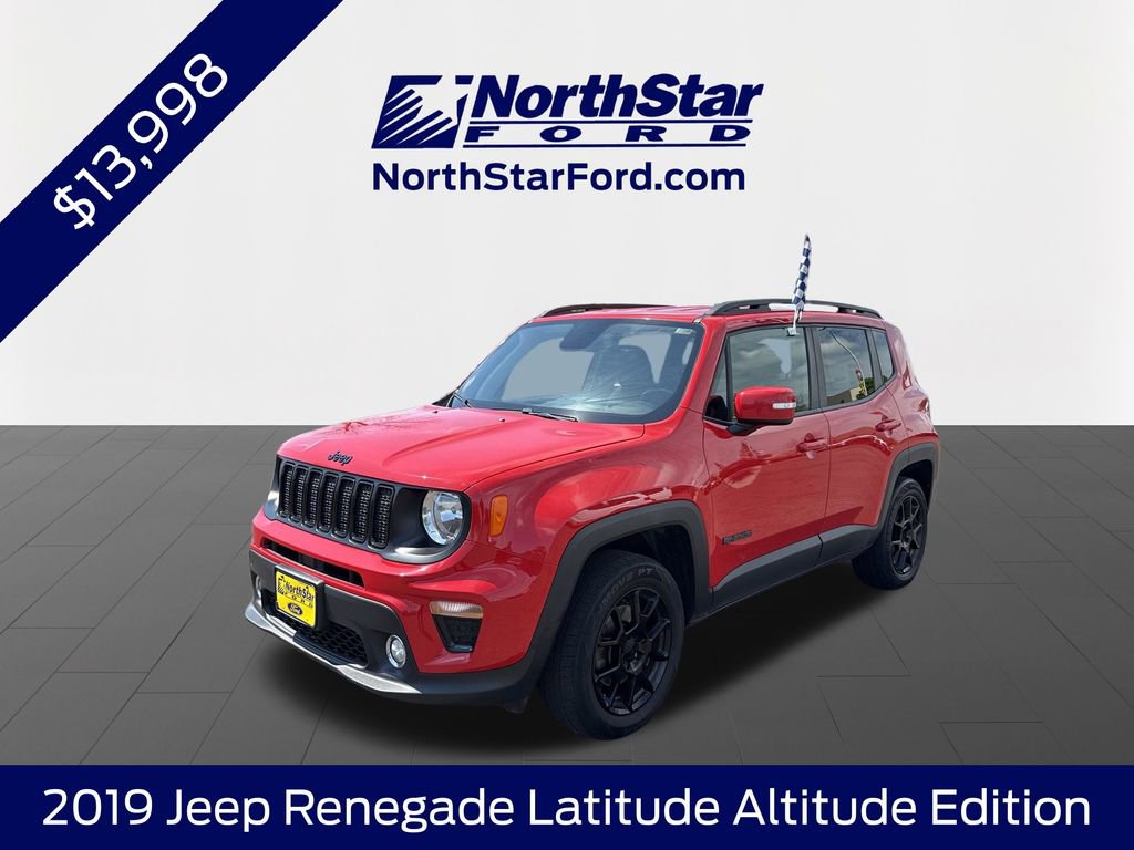 Used 2019 Jeep Renegade Altitude w/ Quick Order Package 2XM AWD/4WD image 1