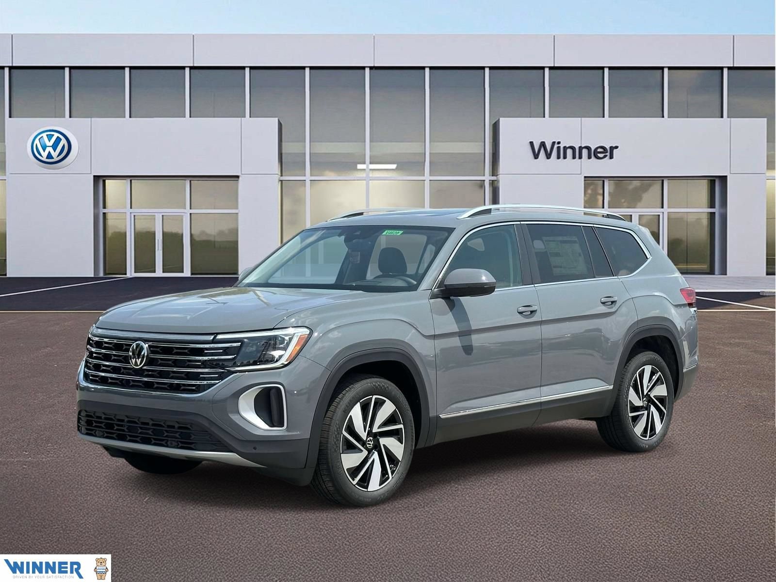 New 2026 Volkswagen Atlas SEL