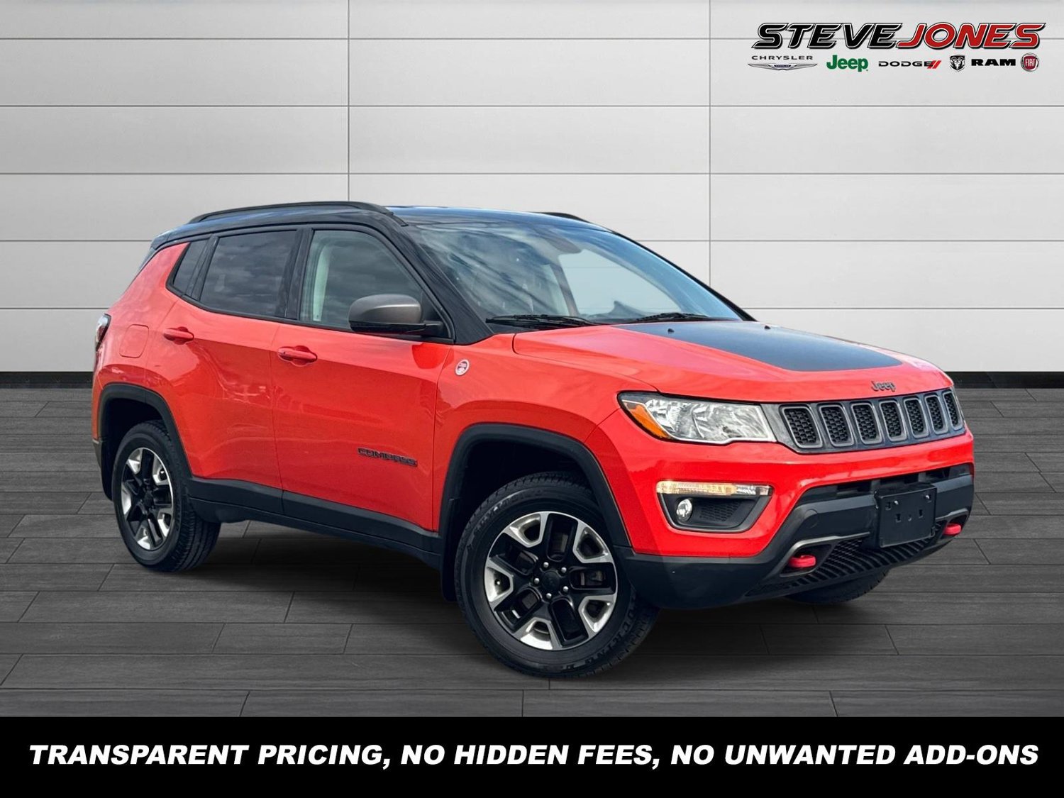 Used 2018 Jeep Compass Trailhawk w/ Cold Weather Group