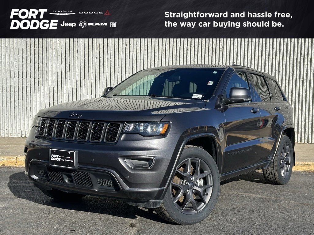 Used 2021 Jeep Grand Cherokee Limited w/ Quick Order Package 28K 80th image 1