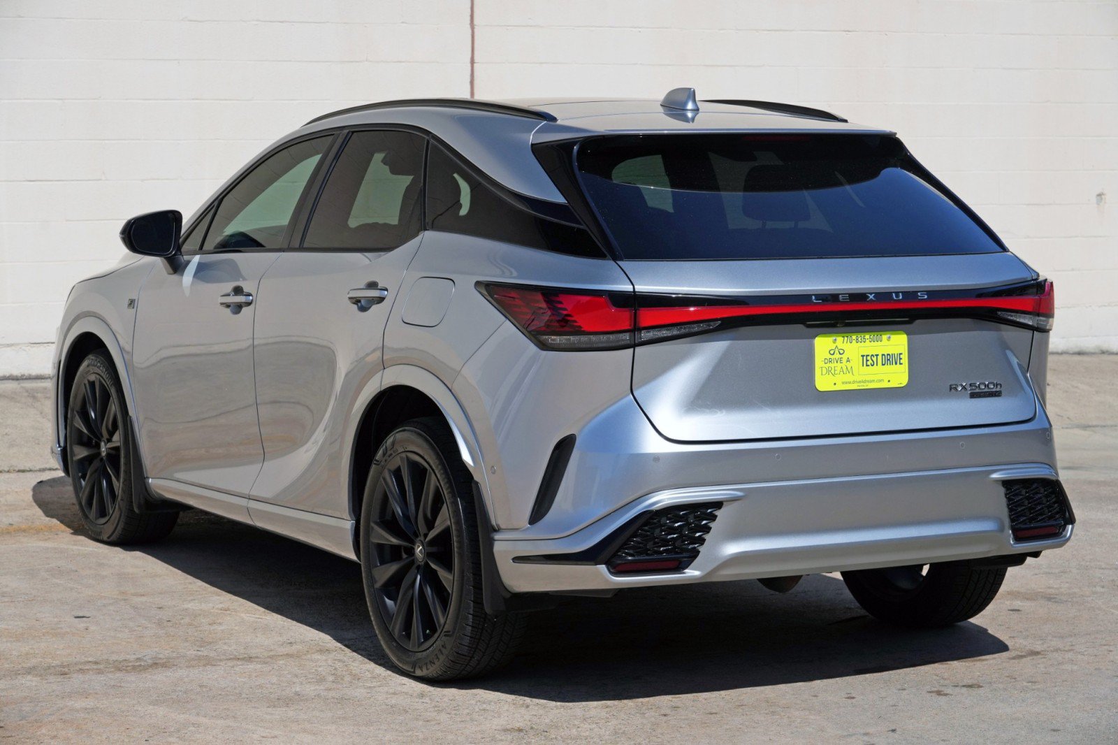 Used 2023 Lexus RX 500h F Sport w/ Cold Area Package AWD/4WD image 52