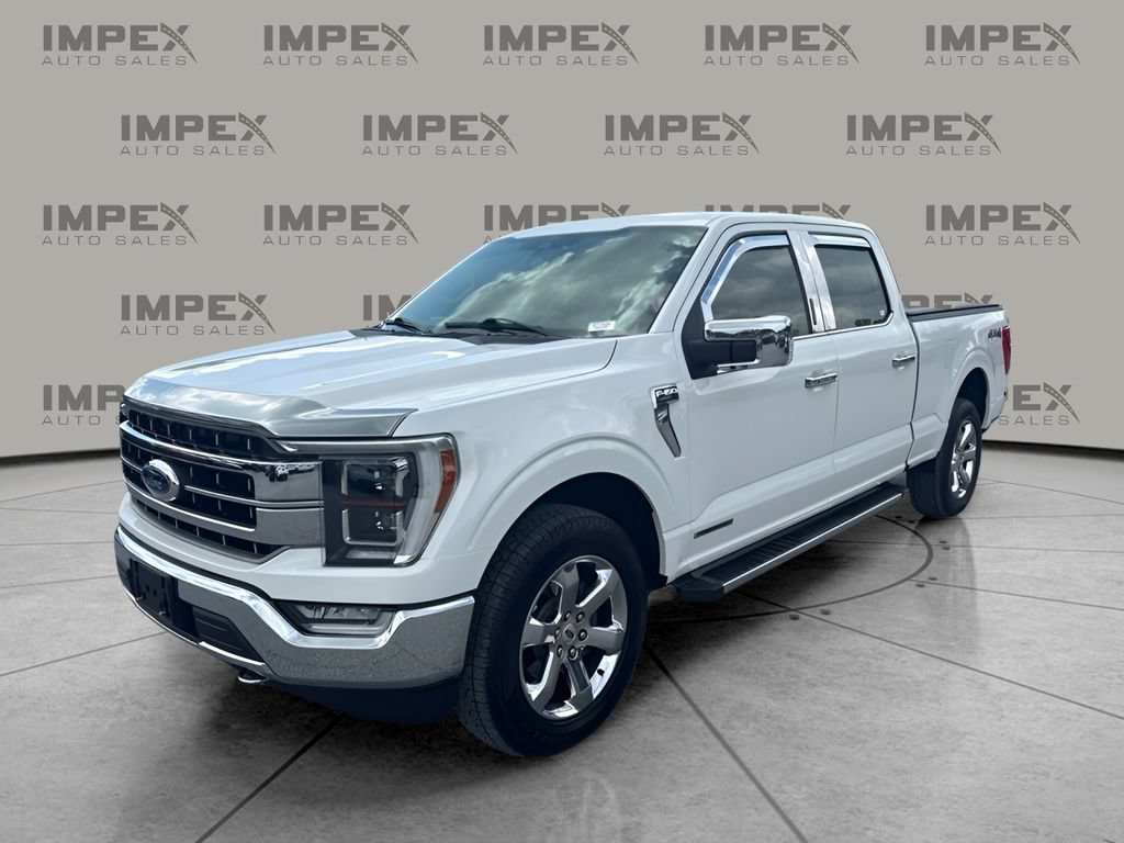 Used 2021 Ford F150 Lariat w/ Equipment Group 502A High AWD/4WD image 1