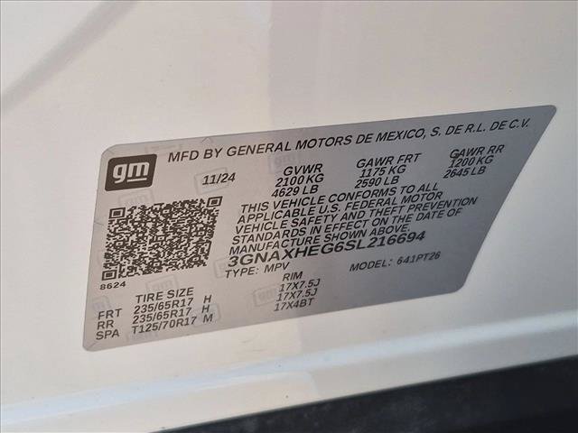 Used 2025 Chevrolet Equinox LT w/ Convenience Package II FWD image 26