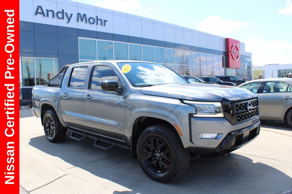 Certified 2023 Nissan Frontier SV w/ Midnight Edition Package