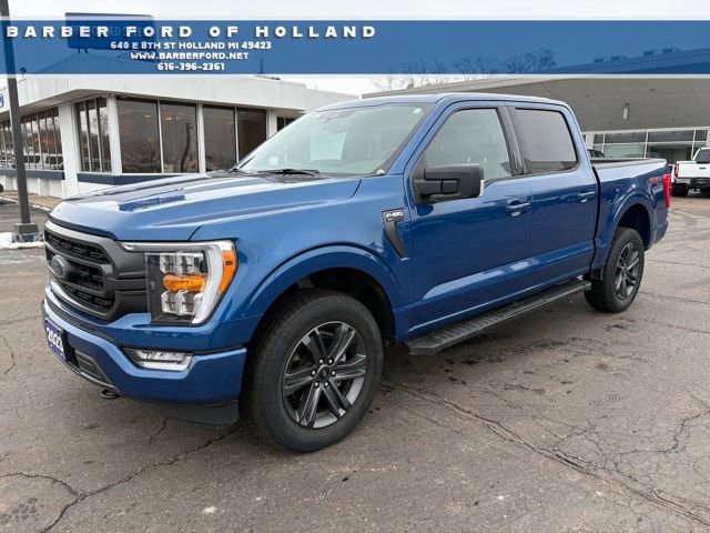 Used 2023 Ford F150 XLT w/ Equipment Group 302A High image 1
