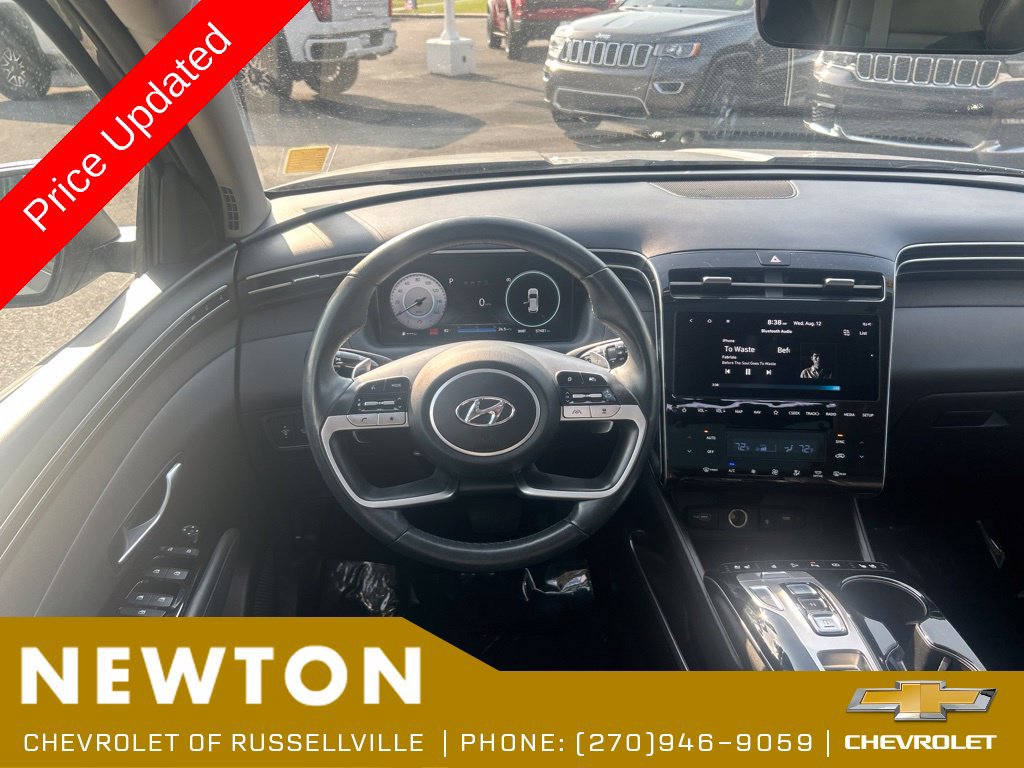 Used 2024 Hyundai Tucson Limited AWD/4WD image 21