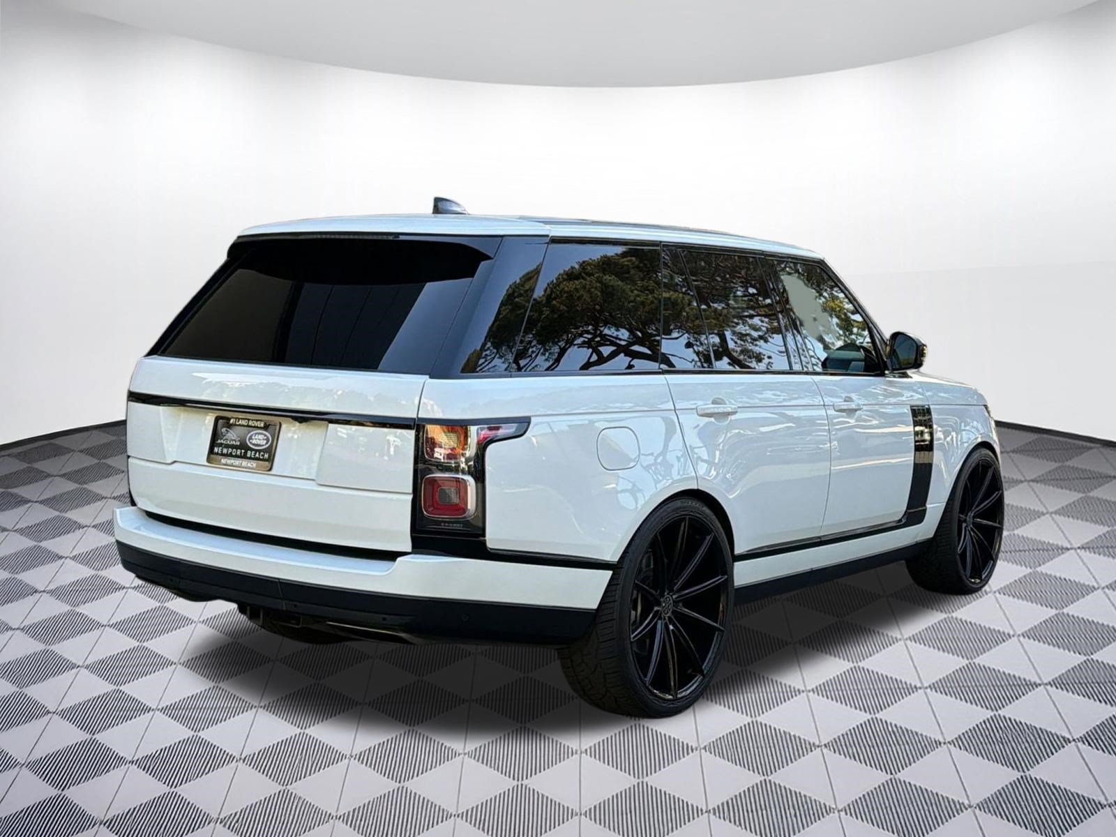 Used 2021 Land Rover Range Rover Westminster Edition AWD/4WD image 10