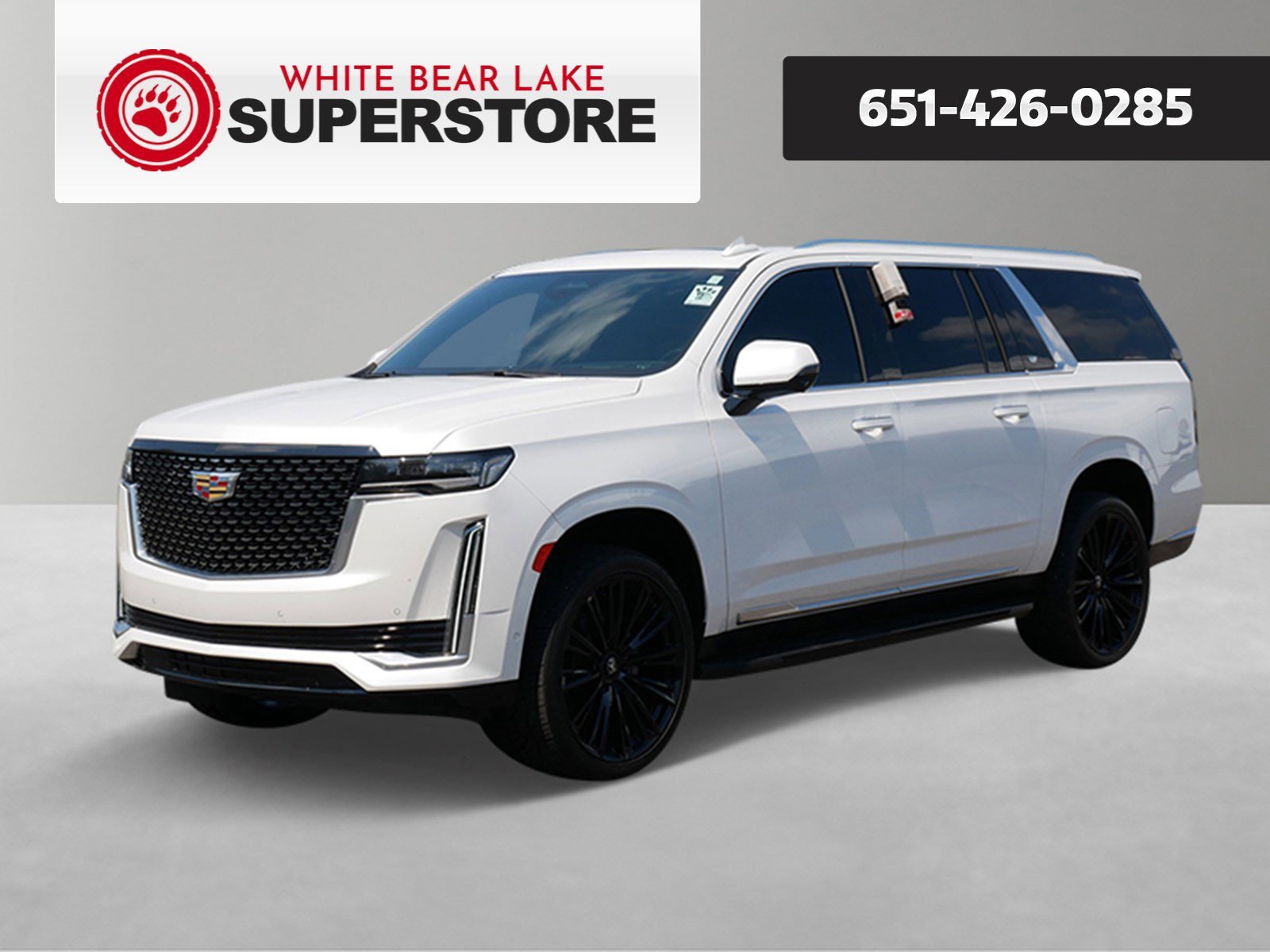 Used 2023 Cadillac Escalade ESV Premium Luxury