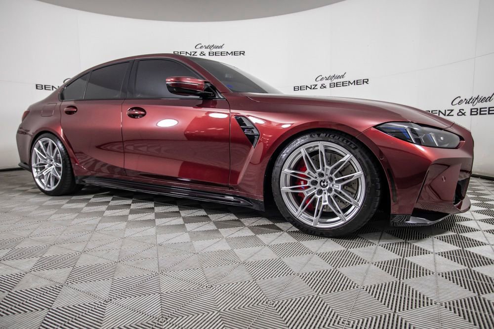Used 2025 BMW M3 Competition w/ Executive Package image 3