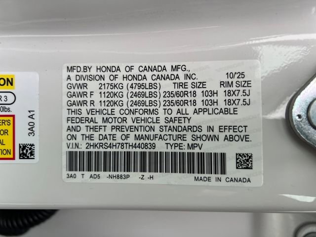 New 2026 Honda CR-V EX-L image 18