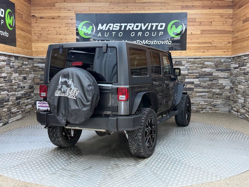 Used 2016 Jeep Wrangler Unlimited Sport w/ Connectivity Group AWD/4WD image 19