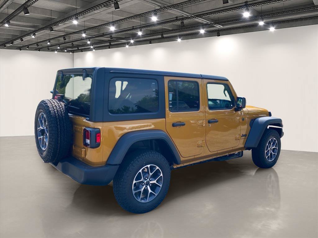 New 2026 Jeep Wrangler Unlimited Sport AWD/4WD image 4