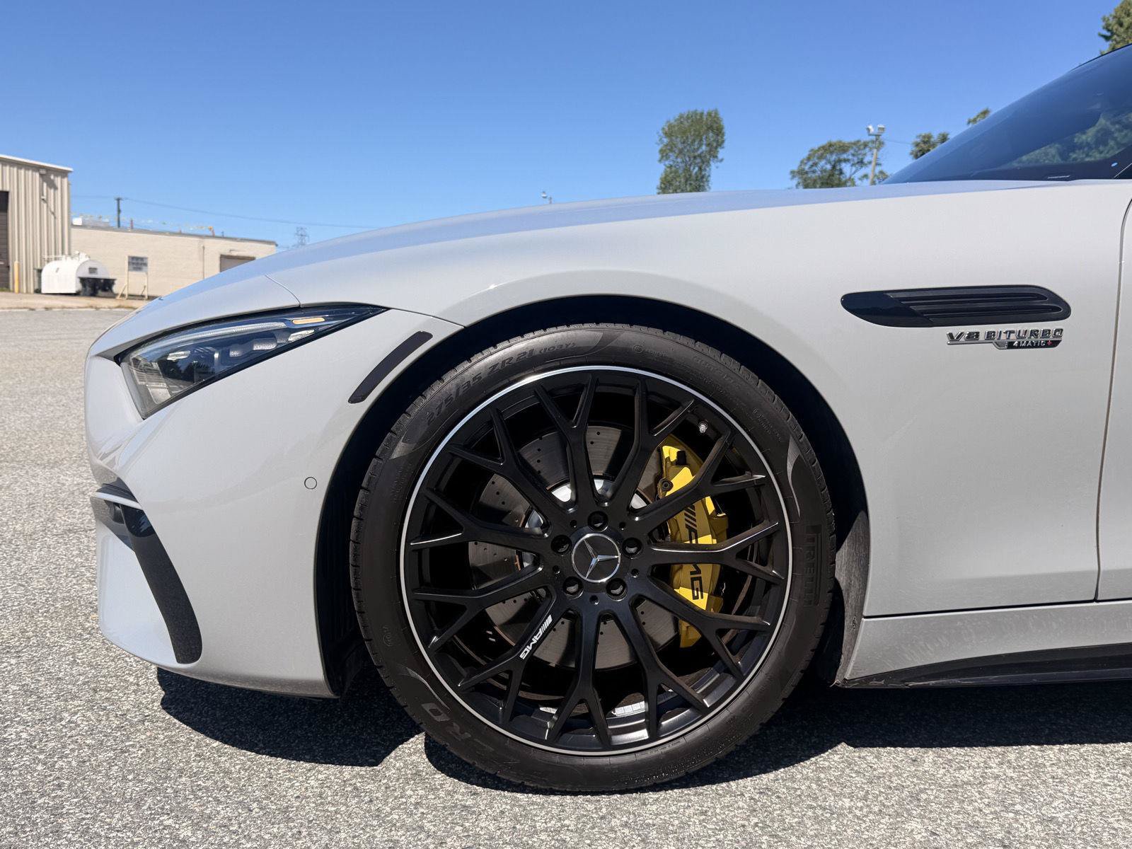 Used 2022 Mercedes-Benz SL 55 AMG 4MATIC image 10