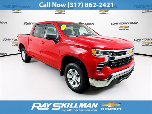 Used 2025 Chevrolet Silverado 1500 LT