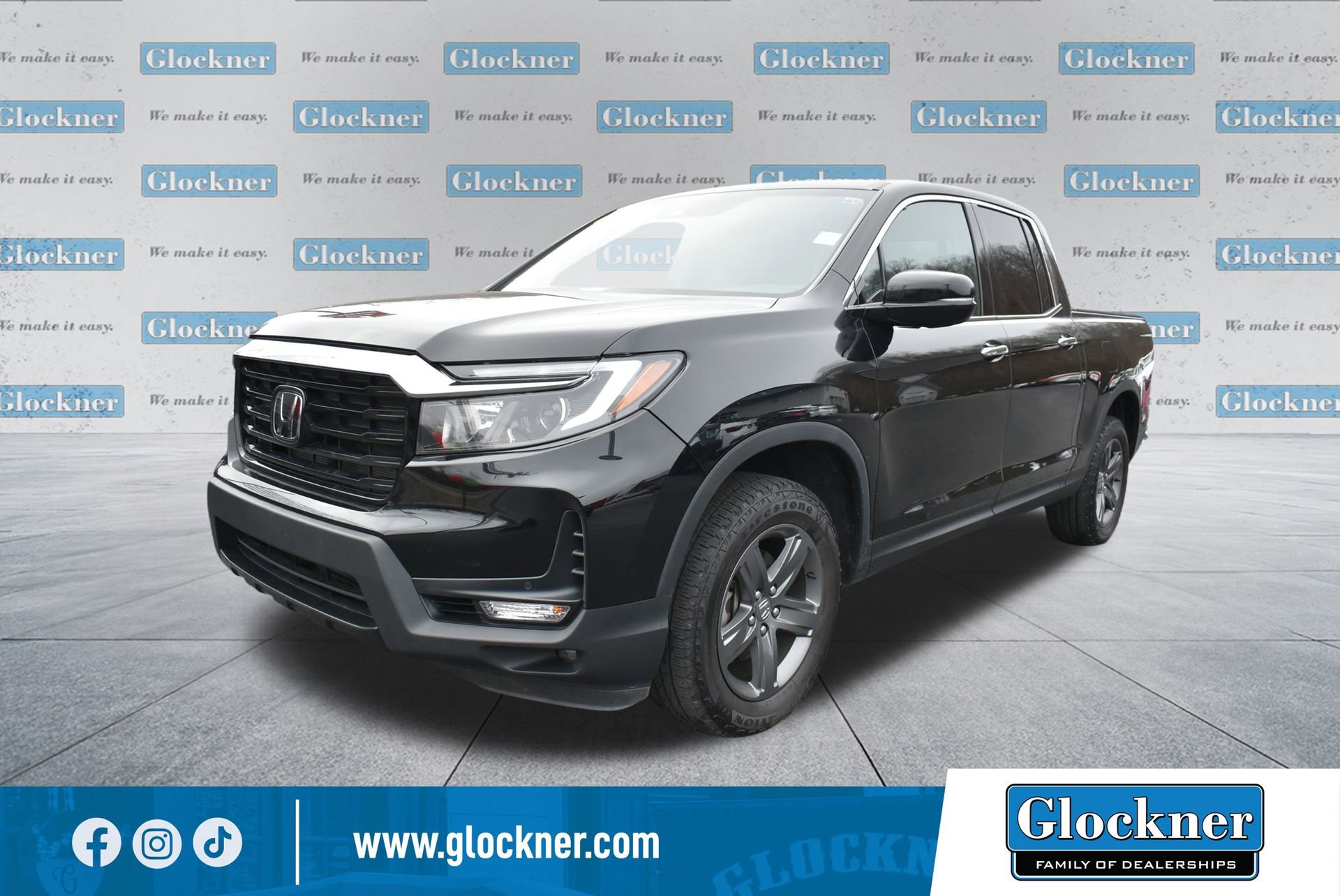 Used 2023 Honda Ridgeline RTL-E