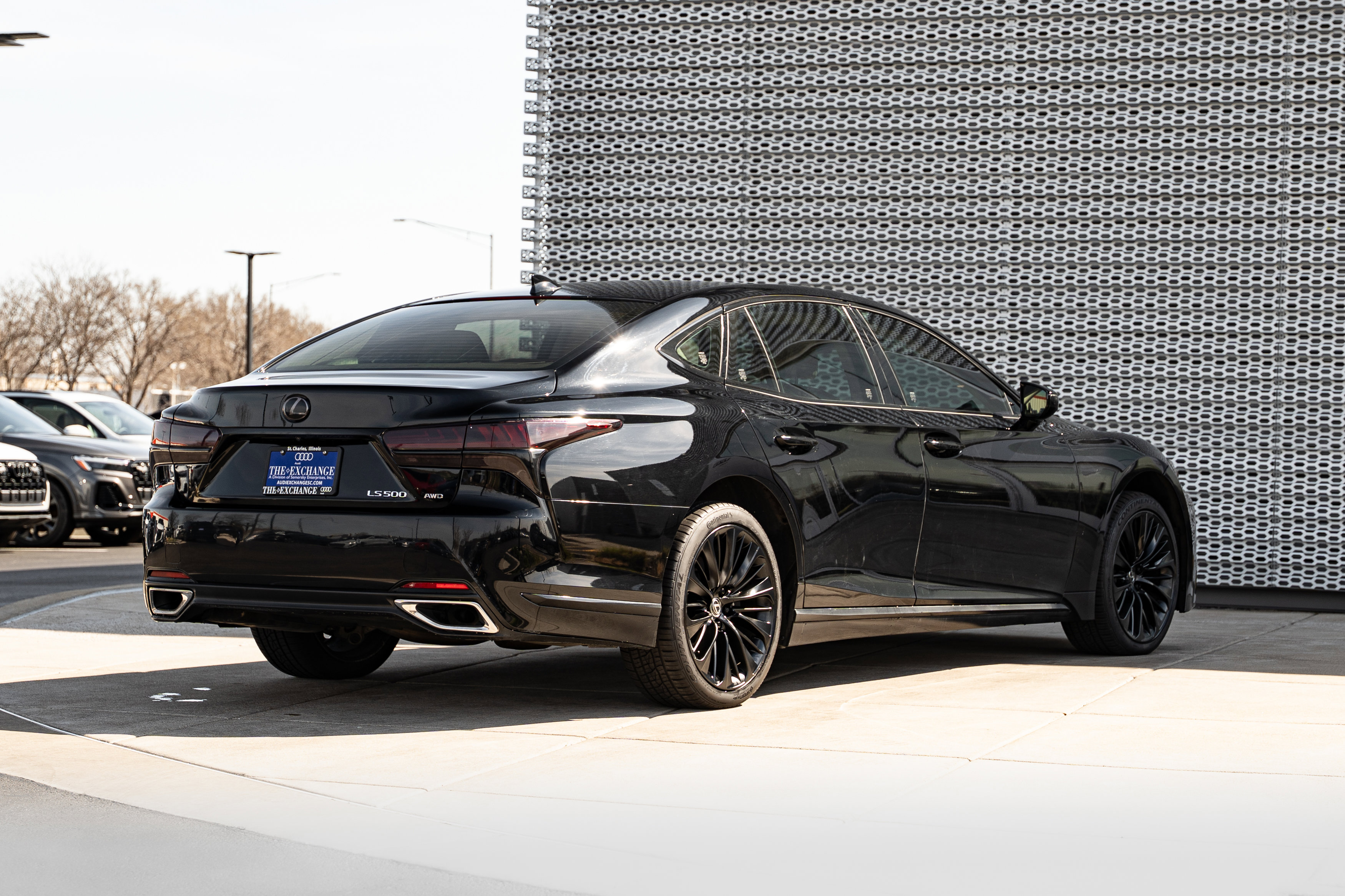 Used 2018 Lexus LS 500 AWD w/ Interior Upgrade Package image 4