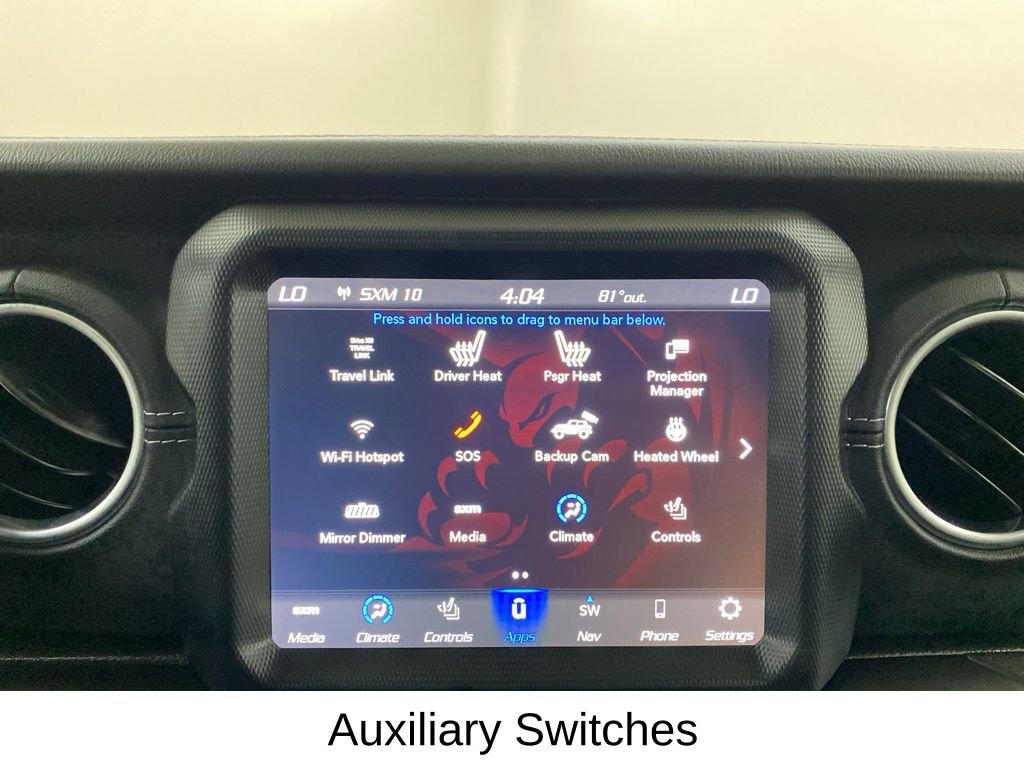 Used 2023 Jeep Wrangler Unlimited Sahara w/ Cold Weather Group image 45