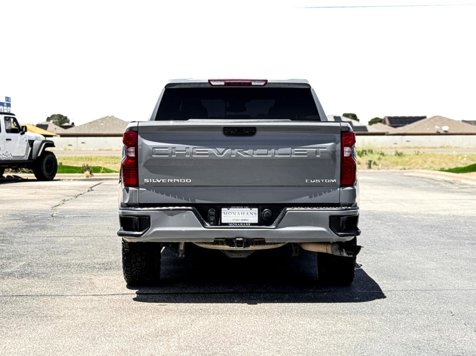 Certified 2024 Chevrolet Silverado 1500 Custom RWD image 6