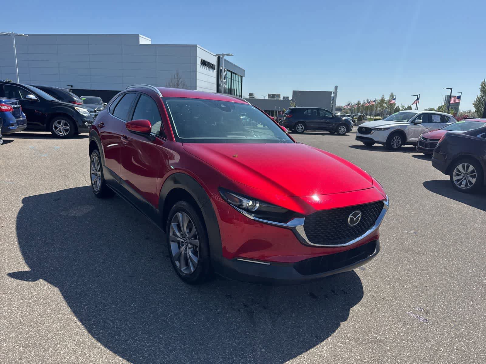 Used 2023 MAZDA CX-30 AWD 2.5 S w/ Select Package image 3