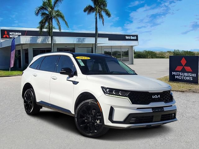 Used 2023 Kia Sorento SX AWD/4WD video 1