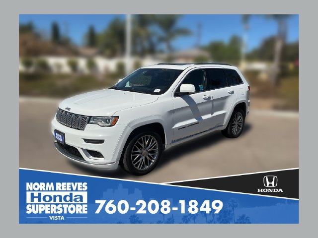 Used 2018 Jeep Grand Cherokee Summit