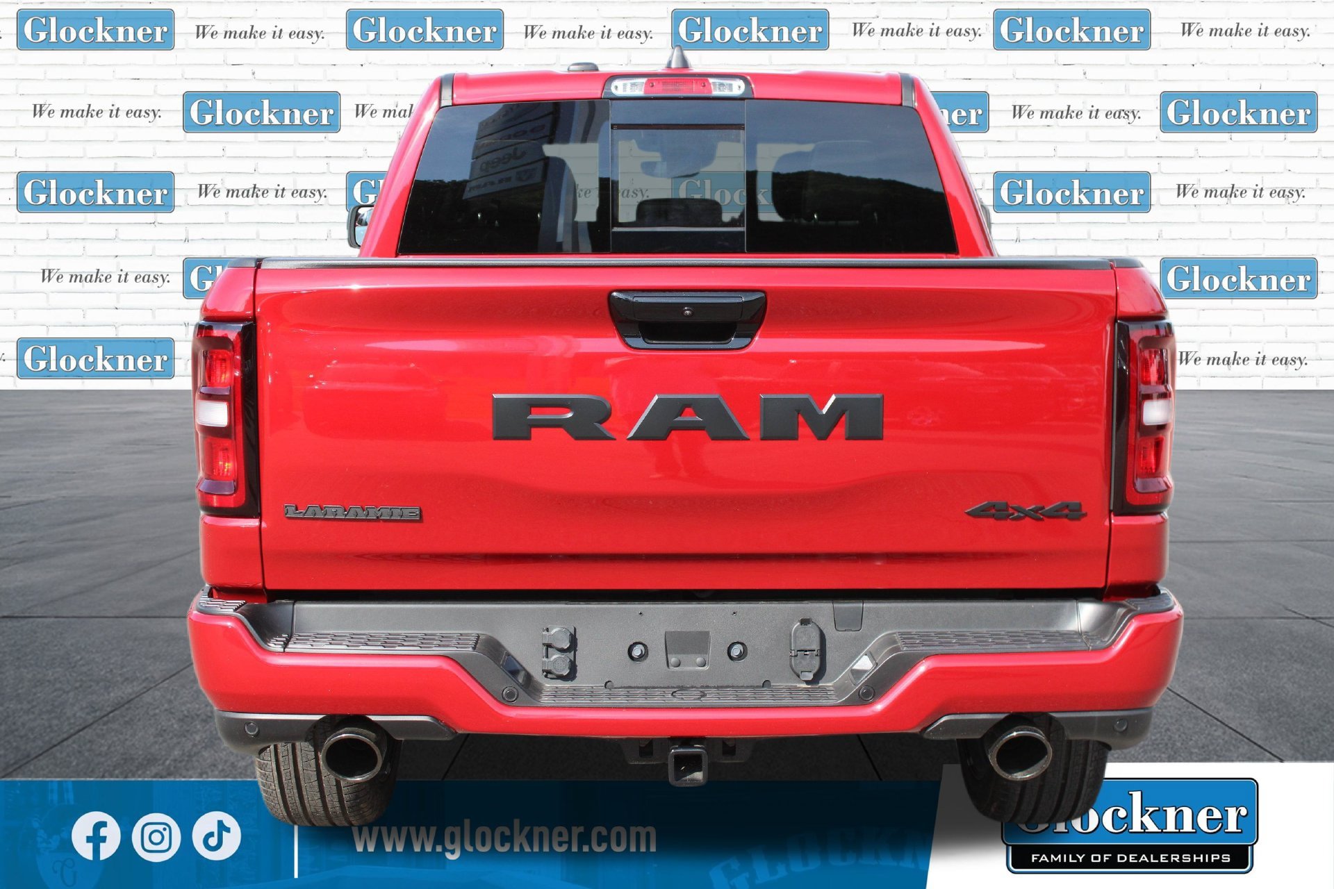 New 2026 RAM 1500 Laramie w/ Night Edition AWD/4WD image 7