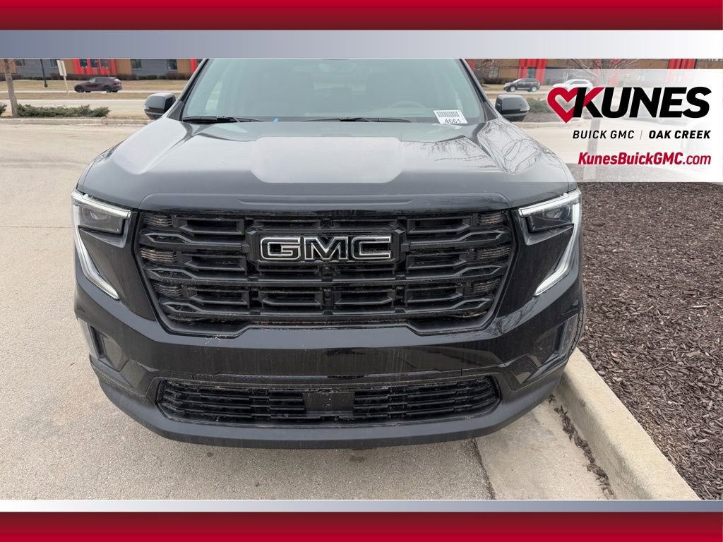 New 2026 GMC Acadia Elevation w/ Black Edition image 3