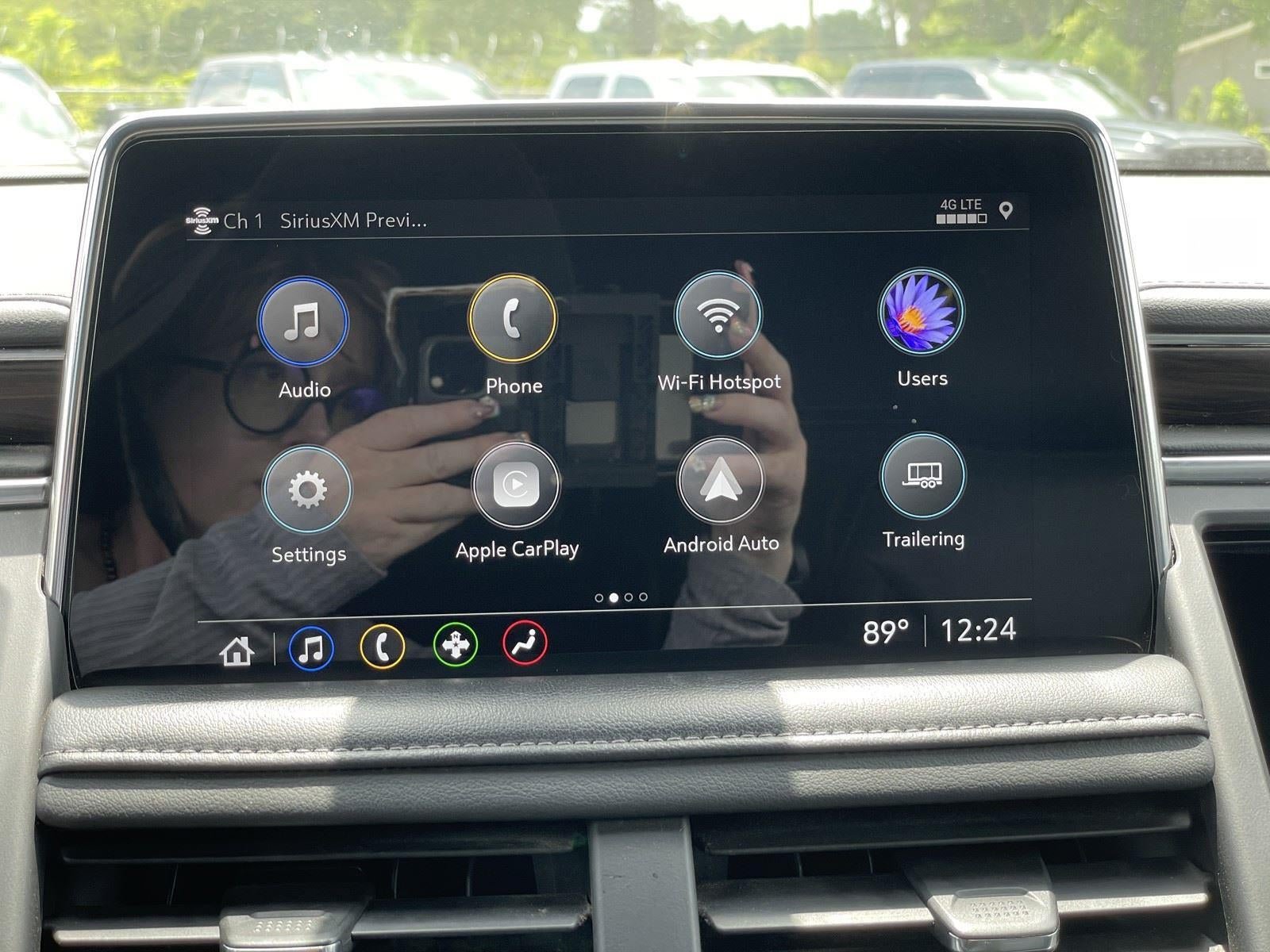 Used 2021 Chevrolet Tahoe Z71 AWD/4WD image 19