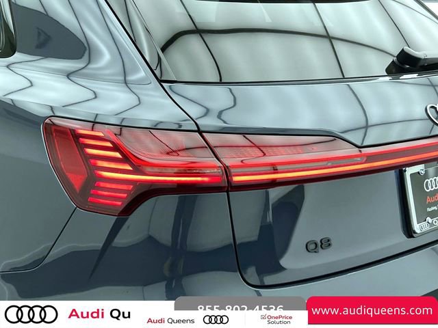 Certified 2024 Audi Q8 e-tron Premium Plus image 8