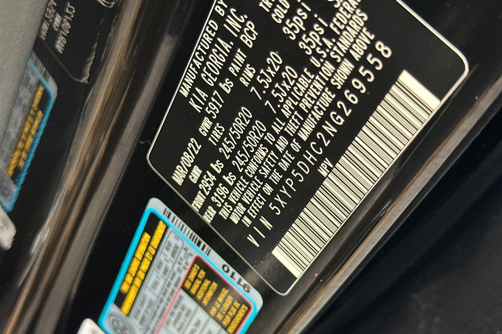 Used 2022 Kia Telluride SX w/ SX Prestige Package image 23