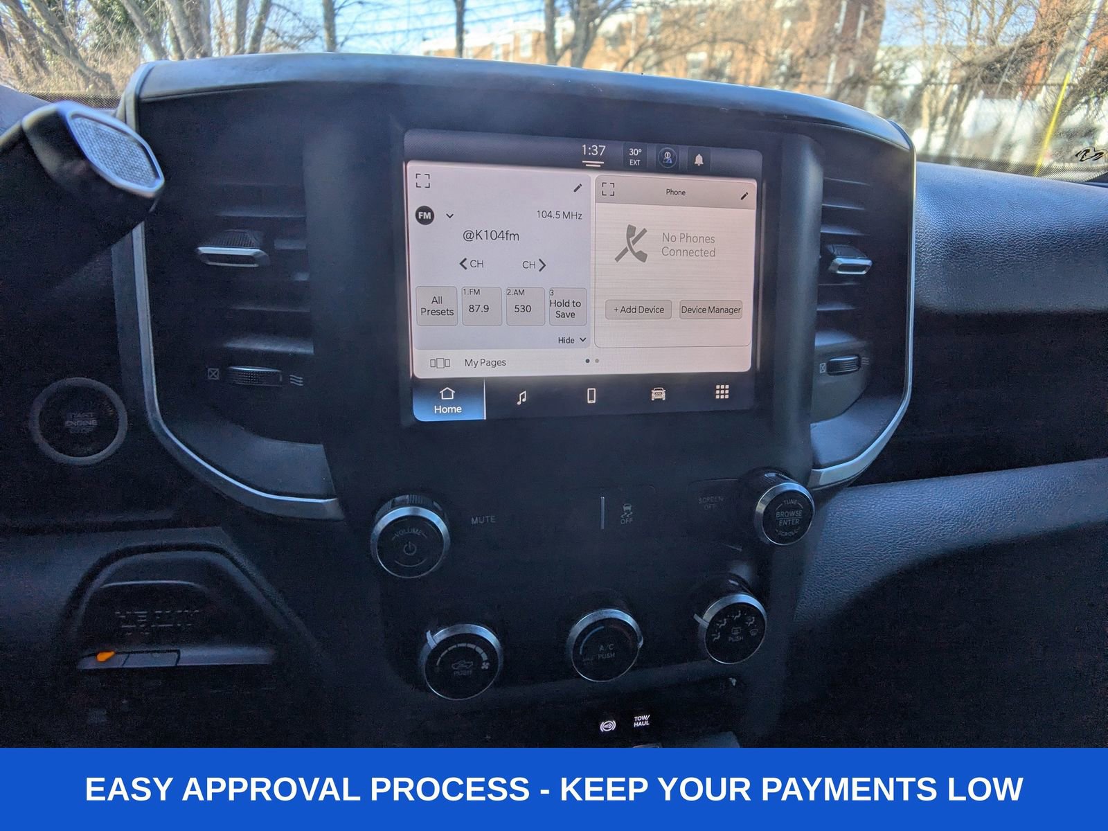 Used 2022 RAM 2500 Big Horn w/ Cold Weather Group image 21