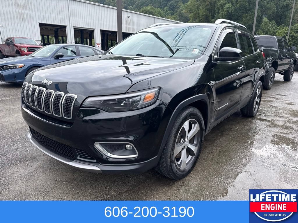 Used 2020 Jeep Cherokee Limited AWD/4WD 360° Tour