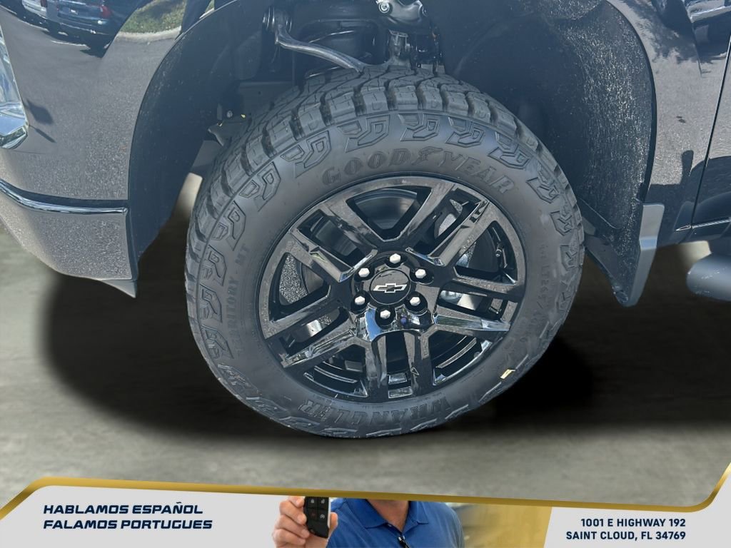 New 2026 Chevrolet Silverado 1500 LT Trail Boss w/ LT Trail Boss Premium Package image 16