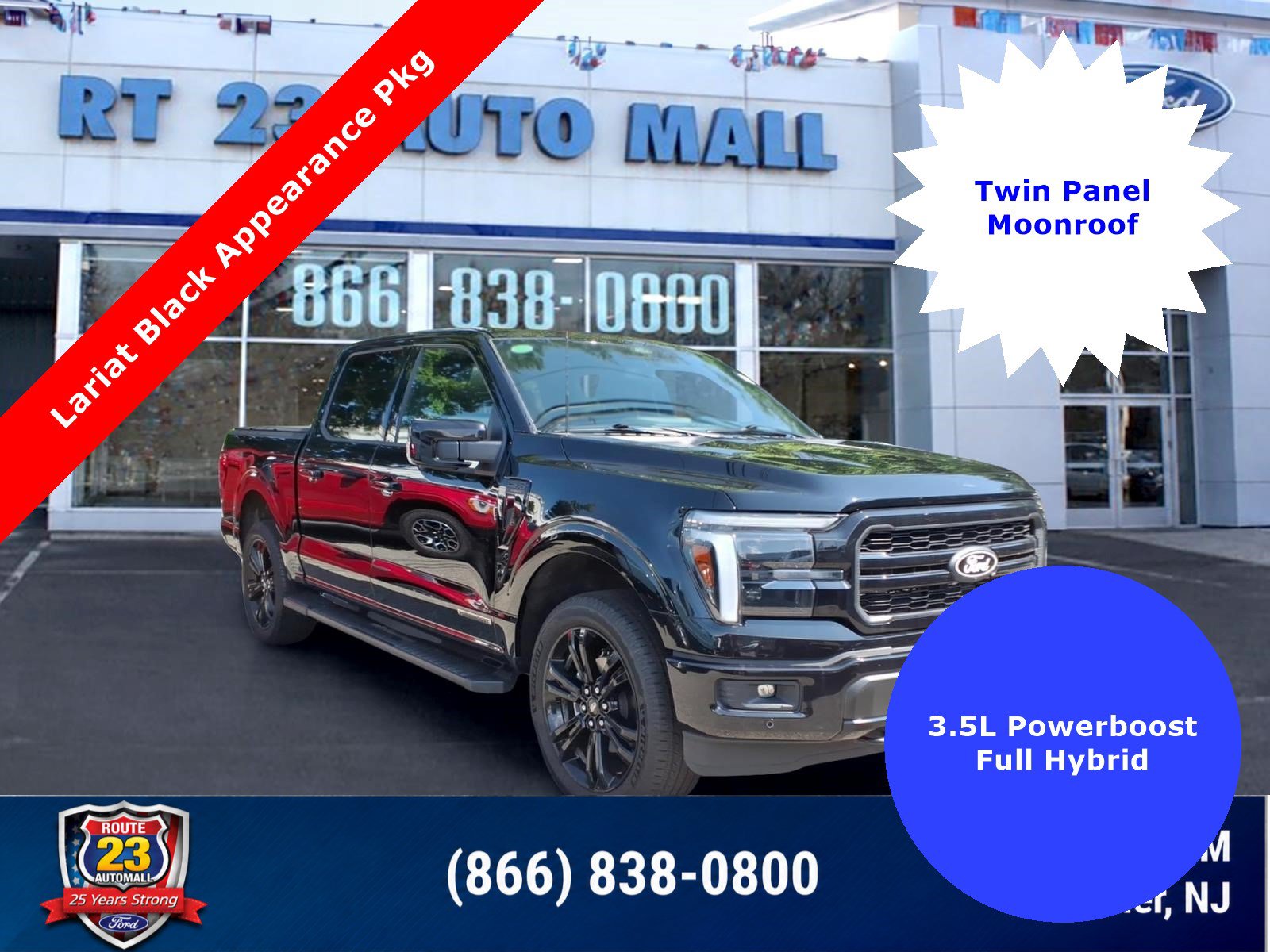Certified 2025 Ford F150 Lariat w/ Equipment Group 502A High AWD/4WD video 1